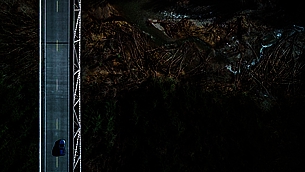 From above, by adrian